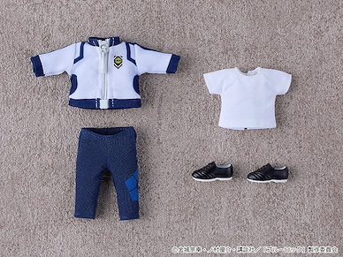 BLUE LOCK 藍色監獄 黏土娃 服裝套組 BLUE LOCK 藍色監獄運動服 Nendoroid Doll Outfit Set BLUE LOCK Tracksuit【Blue Lock】