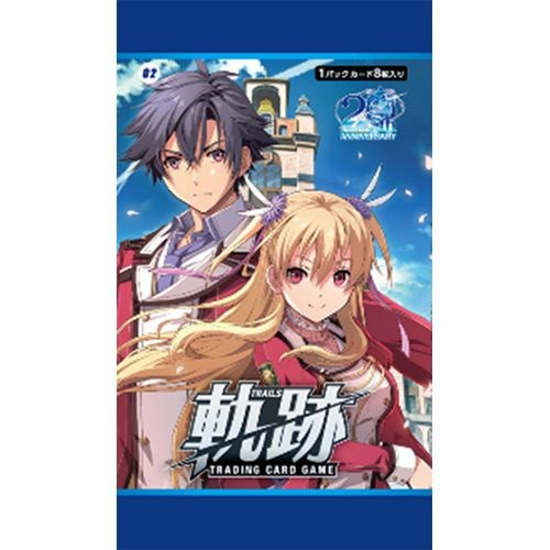 英雄傳說系列 : 日版 TCG Card Game II Booster Pack (20 個入)