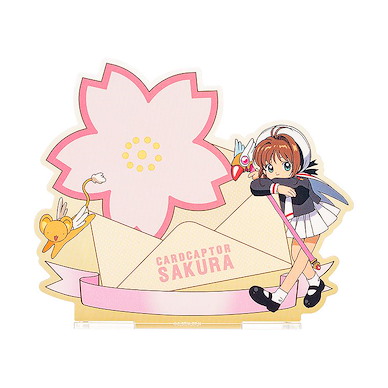 百變小櫻 Magic 咭 「木之本櫻」校服 25周年 亞克力筆架 25th Anniversary Acrylic Pen Stand School Uniform【Cardcaptor Sakura】