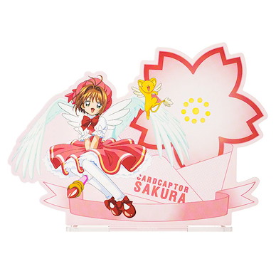 百變小櫻 Magic 咭 「木之本櫻」Catch You Catch Me 25周年 亞克力筆架 25th Anniversary Acrylic Pen Stand Catch You Catch Me【Cardcaptor Sakura】