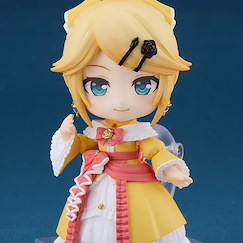 VOCALOID系列 「鏡音鈴」惡之娘 Ver. Q版 黏土人 Nendoroid Kagamine Rin The Daughter of Evil Ver.【VOCALOID Series】