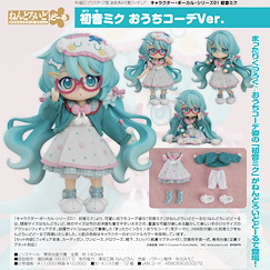 VOCALOID系列 「初音未來」居家穿搭 Ver. 黏土娃 Nendoroid Doll Character Vocal Series 01 Hatsune Miku Hatsune Miku Loungewear Outfit Ver.【VOCALOID Series】