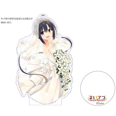 愛上火車 「早瀨深美」婚紗 2024 特大 亞克力企牌 2024 Extra Large Acrylic Stand Fukami Wedding【Maitetsu】