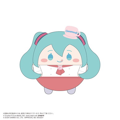 VOCALOID系列 「初音未來」(廚師) 初音×玉桂狗 30cm 圓碌碌 公仔 2 MC-14 Hatsune Miku x Cinnamoroll Fuwakororin Big 2 D Hatsune Miku (Cooking)【VOCALOID Series】