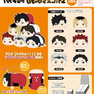 排球少年!! 團子趴趴公仔 掛飾 2 (6 個入) HQ-78 Potekoro Mascot 2 (6 Pieces)【Haikyu!!】