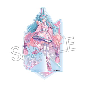 VOCALOID系列 「初音未來」妖怪舞台 玉兔 Ver. 亞克力企牌 (M) Hatsune Miku Ayakashi Stage Acrylic Stand M Gyokuto【VOCALOID Series】