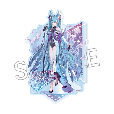 VOCALOID系列 「初音未來」妖怪舞台 九尾 Ver. 亞克力企牌 (M) Hatsune Miku Ayakashi Stage Acrylic Stand M Kyubi【VOCALOID Series】