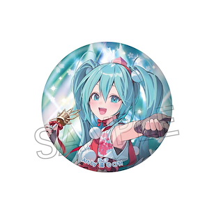 VOCALOID系列 「初音未來」妖怪舞台 烏天狗 Ver. 75mm 徽章 Hatsune Miku Ayakashi Stage Big Can Badge Karasutengu【VOCALOID Series】