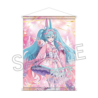 VOCALOID系列 「初音未來」妖怪舞台 玉兔 Ver. 掛布 Hatsune Miku Ayakashi Stage Tapestry Gyokuto【VOCALOID Series】