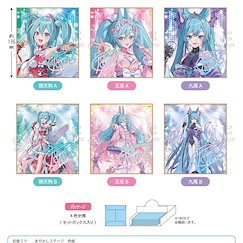 VOCALOID系列 「初音未來」妖怪舞台 Ver. 色紙 (6 個入) Hatsune Miku Ayakashi Stage Shikishi (6 Pieces)【VOCALOID Series】