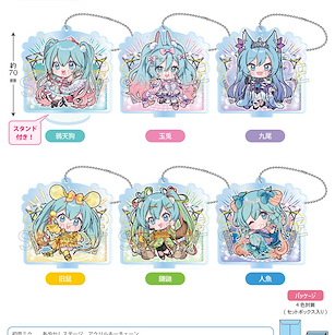 VOCALOID系列 「初音未來」妖怪舞台 Ver. 亞克力匙扣 (6 個入) Hatsune Miku Ayakashi Stage Acrylic Key Chain (6 Pieces)【VOCALOID Series】