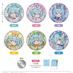 VOCALOID系列 「初音未來」妖怪舞台 Ver. 56mm Q版 徽章 (6 個入) Hatsune Miku Ayakashi Stage Can Badge (6 Pieces)【VOCALOID Series】