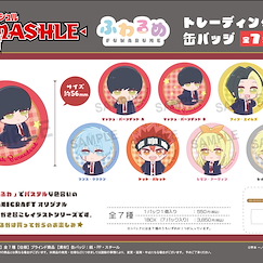 肌肉魔法使-MASHLE- 56mm 徽章 (7 個入) Fuwarume Can Badge (7 Pieces)【Mashle】