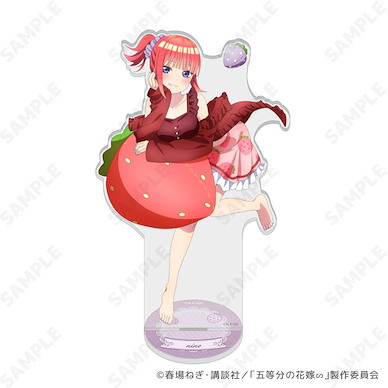 五等分的新娘 「中野二乃」草莓家居服 BIG 亞克力企牌 Strawberry Room Wear Big Acrylic Stand 2 Nino【The Quintessential Quintuplets】