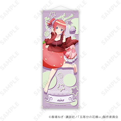 五等分的新娘 「中野二乃」草莓家居服 全身特大 掛布 Strawberry Roomwear Extra Large Tapestry 2 Nino【The Quintessential Quintuplets】