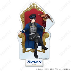 BLUE LOCK 藍色監獄 「糸師冴」拿破崙外套×鷹 第二彈 BIG 亞克力企牌 Big Acrylic Stand 3 Itoshi Sae Napoleon Jacket x Hawk Vol. 2【Blue Lock】