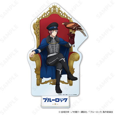 BLUE LOCK 藍色監獄 「糸師冴」拿破崙外套×鷹 第二彈 BIG 亞克力企牌 Big Acrylic Stand 3 Itoshi Sae Napoleon Jacket x Hawk Vol. 2【Blue Lock】