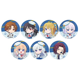 歡迎來到實力至上主義的教室 56mm Q版 徽章 海員 Ver. (7 個入) Mini Character Can Badge Marine Look (7 Pieces)【Classroom of the Elite】