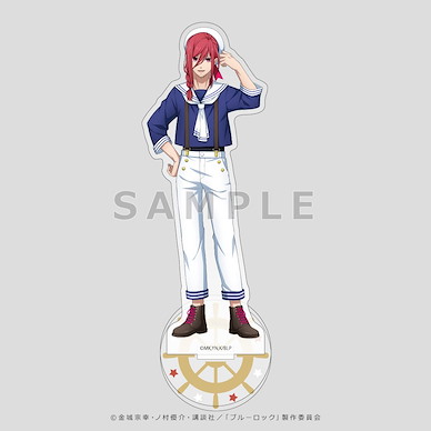 BLUE LOCK 藍色監獄 「千切豹馬」水手 Style 亞克力企牌 Original Illustration Acrylic Stand Chigiri Hyoma Marine Look【Blue Lock】