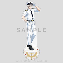 BLUE LOCK 藍色監獄 「凪誠士郎」水手 Style 亞克力企牌 Original Illustration Acrylic Stand Nagi Seishiro Marine Look【Blue Lock】