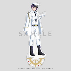 BLUE LOCK 藍色監獄 「御影玲王」海員 Ver. 亞克力企牌 Original Illustration Acrylic Stand Mikage Reo Marine Look【Blue Lock】