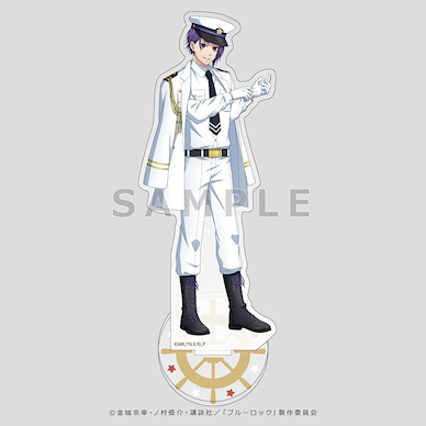 BLUE LOCK 藍色監獄 「御影玲王」水手 Style 亞克力企牌 Original Illustration Acrylic Stand Mikage Reo Marine Look【Blue Lock】