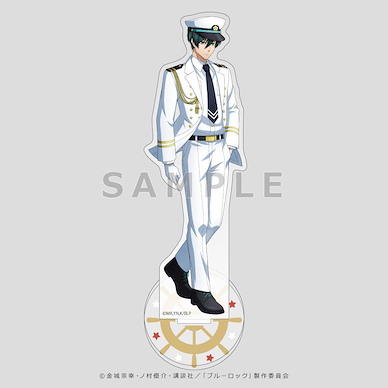 BLUE LOCK 藍色監獄 「糸師凛」海員 Ver. 亞克力企牌 Original Illustration Acrylic Stand Itoshi Rin Marine Look【Blue Lock】