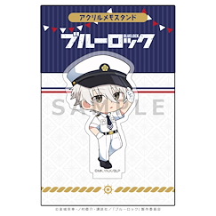 BLUE LOCK 藍色監獄 「凪誠士郎」海員 Ver. 亞克力留言企牌 Acrylic Memo Stand Nagi Seishiro Marine Look【Blue Lock】