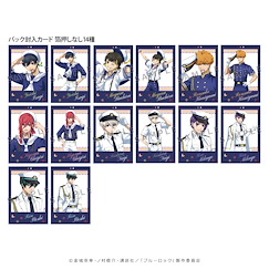 BLUE LOCK 藍色監獄 藝術咭 水手 Style (10 個入) Original Illustration Art Collect Card (10 Pieces)【Blue Lock】