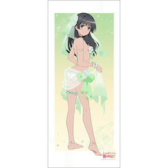 魔法禁書目錄系列 「佐天涙子」婚紗水著 Ver. 特大 掛布 Original Illustration Extra Large Tapestry Ruiko Saten / Wedding Swimwear【A Certain Magical Index Series】