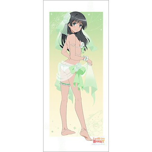 魔法禁書目錄系列 「佐天涙子」婚紗水著 Ver. 特大 掛布 Original Illustration Extra Large Tapestry Ruiko Saten / Wedding Swimwear【A Certain Magical Index Series】