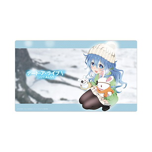 約會大作戰 「四糸乃」約會大作戰V 雪 橡膠桌墊 Rubber Mat Yoshino / Snow【Date A Live】