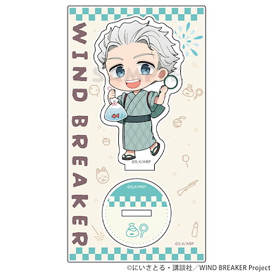 WIND BREAKER—防風少年— 「梅宮一」浴衣 Q版 亞克力企牌 Acrylic Stand Umemiya Hajime / Yukata【Wind Breaker】