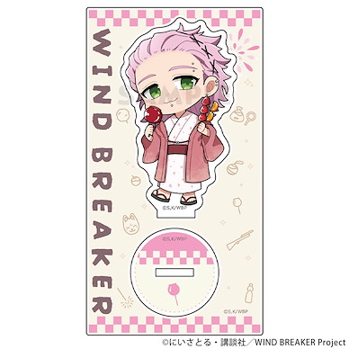 WIND BREAKER—防風少年— 「桐生三輝」浴衣 Q版 亞克力企牌 Acrylic Stand Kiryu Mitsuki / Yukata【Wind Breaker】