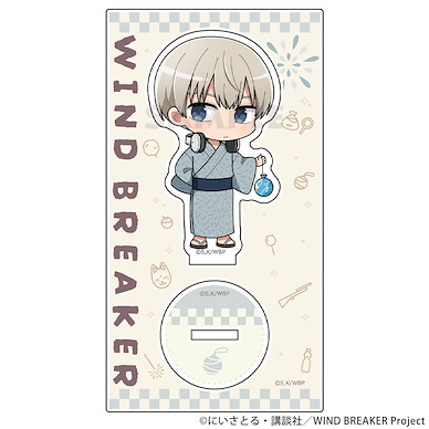 WIND BREAKER—防風少年— 「梶蓮」浴衣 Q版 亞克力企牌 Acrylic Stand Kaji Ren / Yukata【Wind Breaker】