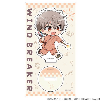 WIND BREAKER—防風少年— 「兔耳山丁子」浴衣 Q版 亞克力企牌 Acrylic Stand Tomiyama Choji / Yukata【Wind Breaker】