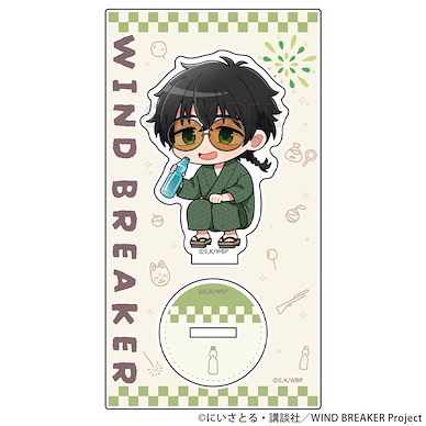 WIND BREAKER—防風少年— 「十亀条」浴衣 Q版 亞克力企牌 Acrylic Stand Togame Jo / Yukata【Wind Breaker】