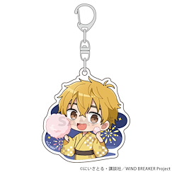 WIND BREAKER—防風少年— 「楡井秋彦」浴衣 Q版 亞克力匙扣 Acrylic Key Chain Nirei Akihiko / Yukata【Wind Breaker】