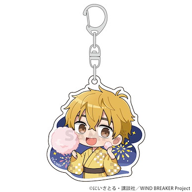 WIND BREAKER—防風少年— 「楡井秋彦」浴衣 Q版 亞克力匙扣 Acrylic Key Chain Nirei Akihiko / Yukata【Wind Breaker】