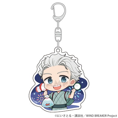 WIND BREAKER—防風少年— 「梅宮一」浴衣 Q版 亞克力匙扣 Acrylic Key Chain Umemiya Hajime / Yukata【Wind Breaker】