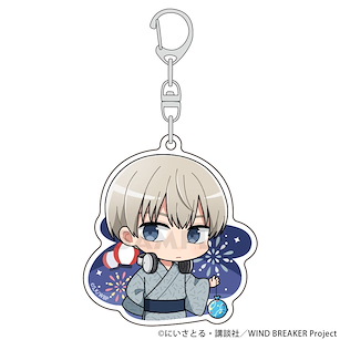 WIND BREAKER—防風少年— 「梶蓮」浴衣 Q版 亞克力匙扣 Acrylic Key Chain Kaji Ren / Yukata【Wind Breaker】