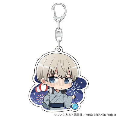 WIND BREAKER—防風少年— 「梶蓮」浴衣 Q版 亞克力匙扣 Acrylic Key Chain Kaji Ren / Yukata【Wind Breaker】