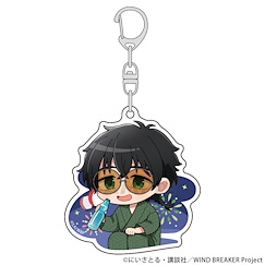 WIND BREAKER—防風少年— 「十亀条」浴衣 Q版 亞克力匙扣 Acrylic Key Chain Togame Jo / Yukata【Wind Breaker】