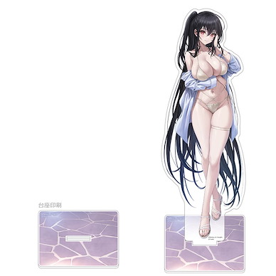 碧藍航線 「大鳳」水著 特大 亞克力企牌 Original Illustration Extra Large Acrylic Stand Taihou / Night Pool【Azur Lane】