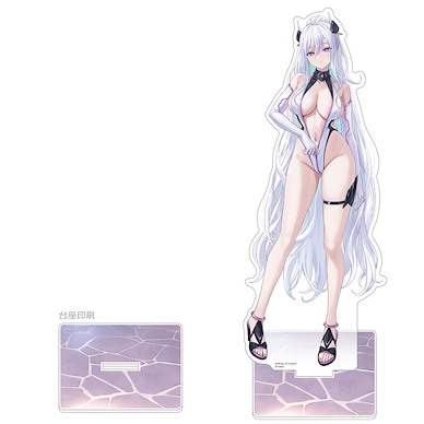 碧藍航線 「奇爾沙治」水著 特大 亞克力企牌 Original Illustration Extra Large Acrylic Stand Kearsarge / Night Pool【Azur Lane】