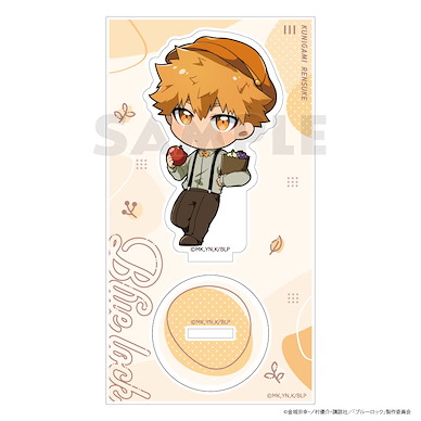 BLUE LOCK 藍色監獄 「國神鍊介」秋 Q版 亞克力企牌 Acrylic Stand Kunigami Rensuke Autumn【Blue Lock】