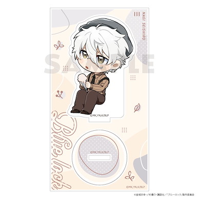 BLUE LOCK 藍色監獄 「凪誠士郎」秋 Q版 亞克力企牌 Acrylic Stand Nagi Seishiro Autumn【Blue Lock】