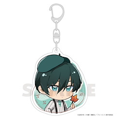 BLUE LOCK 藍色監獄 「糸師凛」秋 Q版 亞克力匙扣 Acrylic Key Chain Itoshi Rin Autumn【Blue Lock】