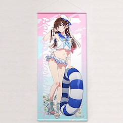 出租女友 「水原千鶴」水手泳裝 特大 掛布 New Illustration Jumbo Wall Scroll (Chizuru Mizuhara / Marine Sailor Swimsuit)【Rent-A-Girlfriend】