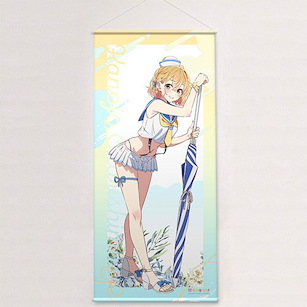 出租女友 「七海麻美」水手泳裝 特大 掛布 New Illustration Jumbo Wall Scroll (Mami Nanami / Marine Sailor Swimsuit)【Rent-A-Girlfriend】